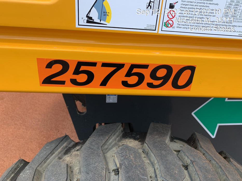 2022 HAULOTTE HT67 RTJ O