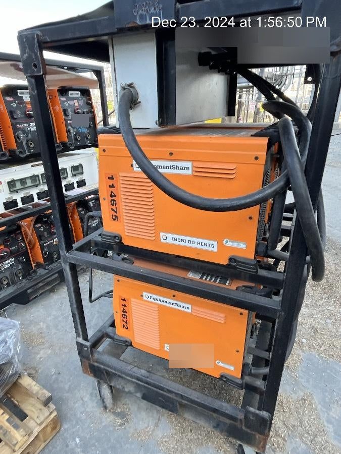 2020 LINCOLN ELECTRIC FLEXTEC 350X