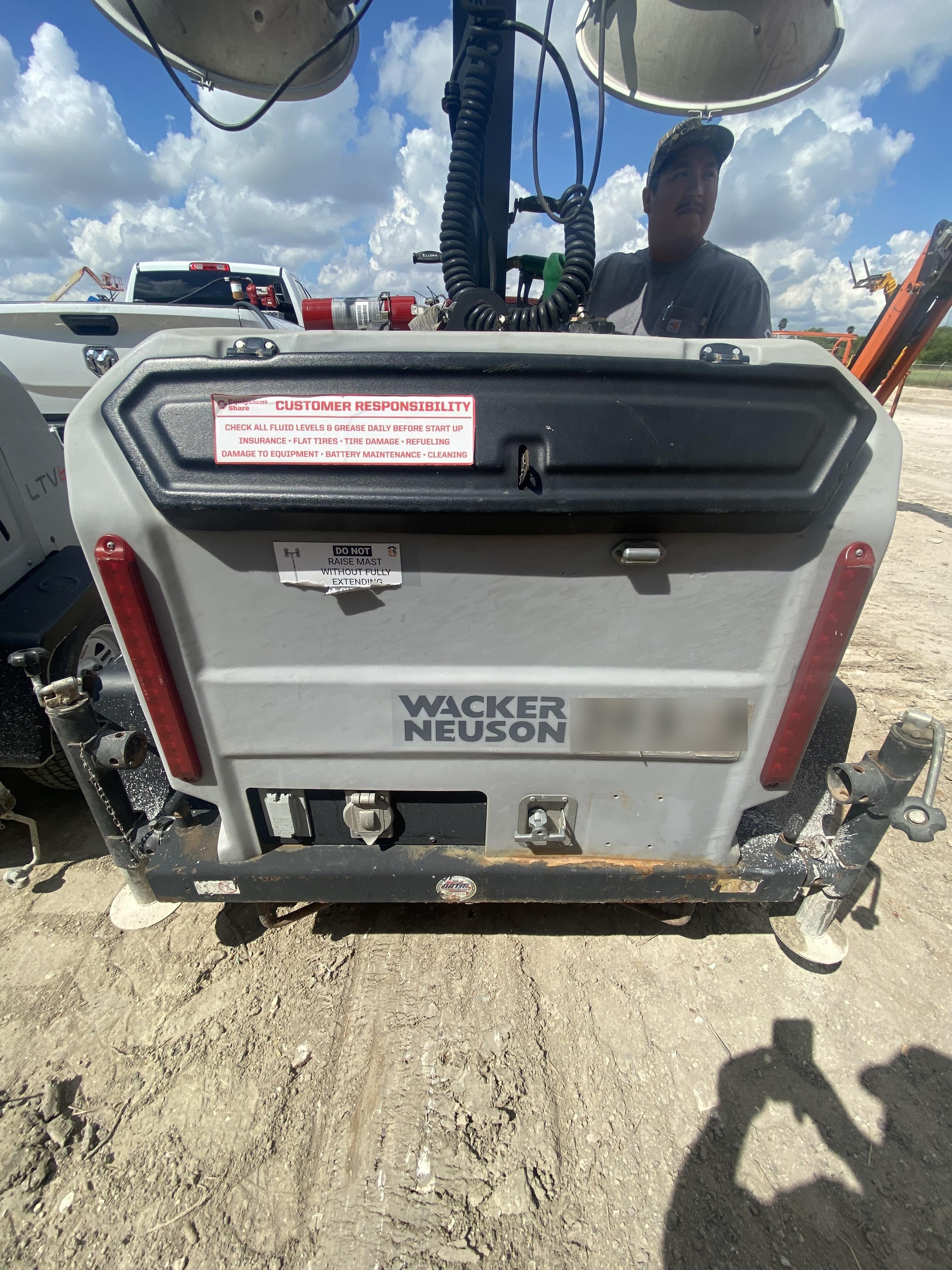 2019 Wacker Neuson LTV6L-MH Standard Options, ES Track Hardware, Fuel Level Sensor