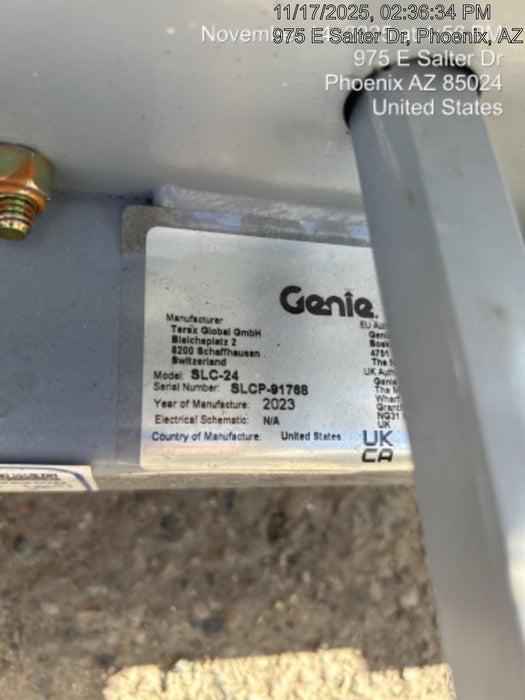 2024 GENIE SLC-24