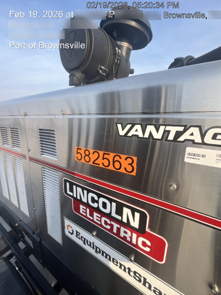 2025 LINCOLN ELECTRIC Vantage 549X