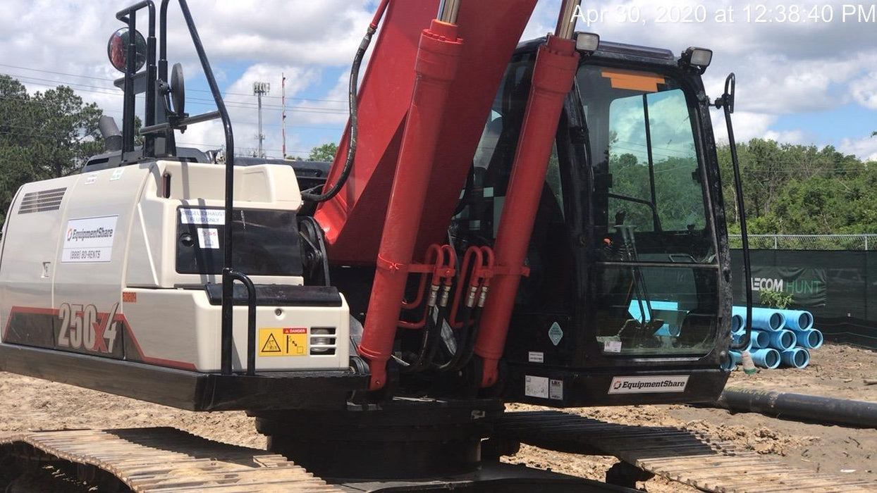 2019 LINK-BELT 250X4EX