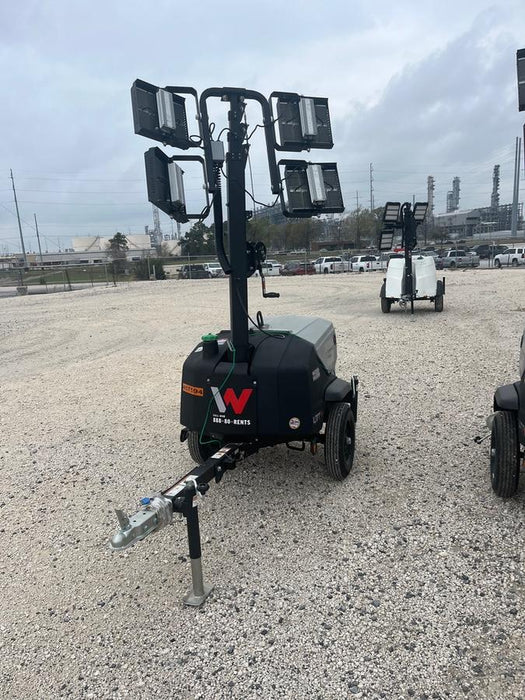 2024 Wacker Neuson LTT4 Diesel, Kohler KDW702, Deep Sea Controller, Auto Start, LED 320W, Bypass Outlet, T3