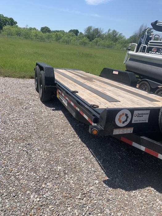 2023 BIG TEX TRAILER 14FT-20BK