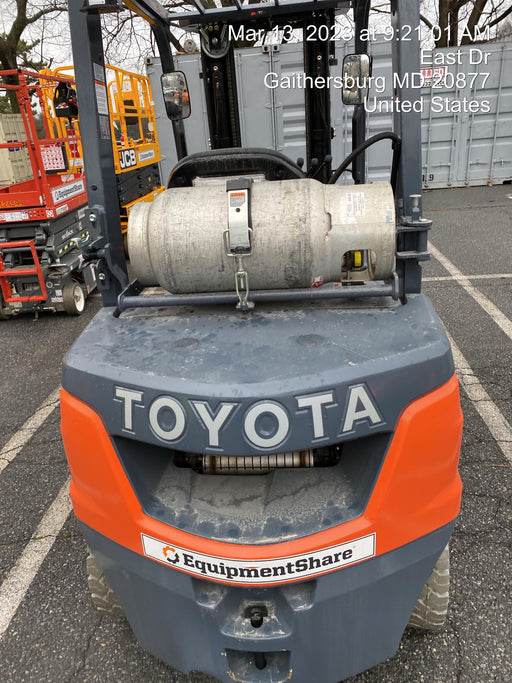 2022 TOYOTA 50-8FGU25