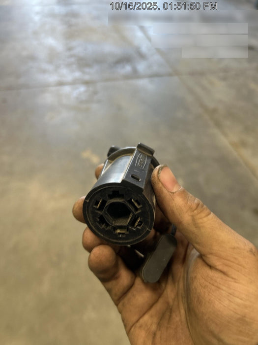 2021 Allmand NLV3GR (4) LED Light Fixture 350W, 23' Vertical Mast, 3kW Prime, Towable, Deep Sea L401, Leveling Jacks, Yanmar T4F 5.8hp