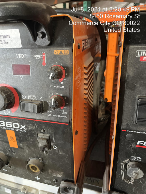 2023 LINCOLN ELECTRIC FLEXTEC 350X