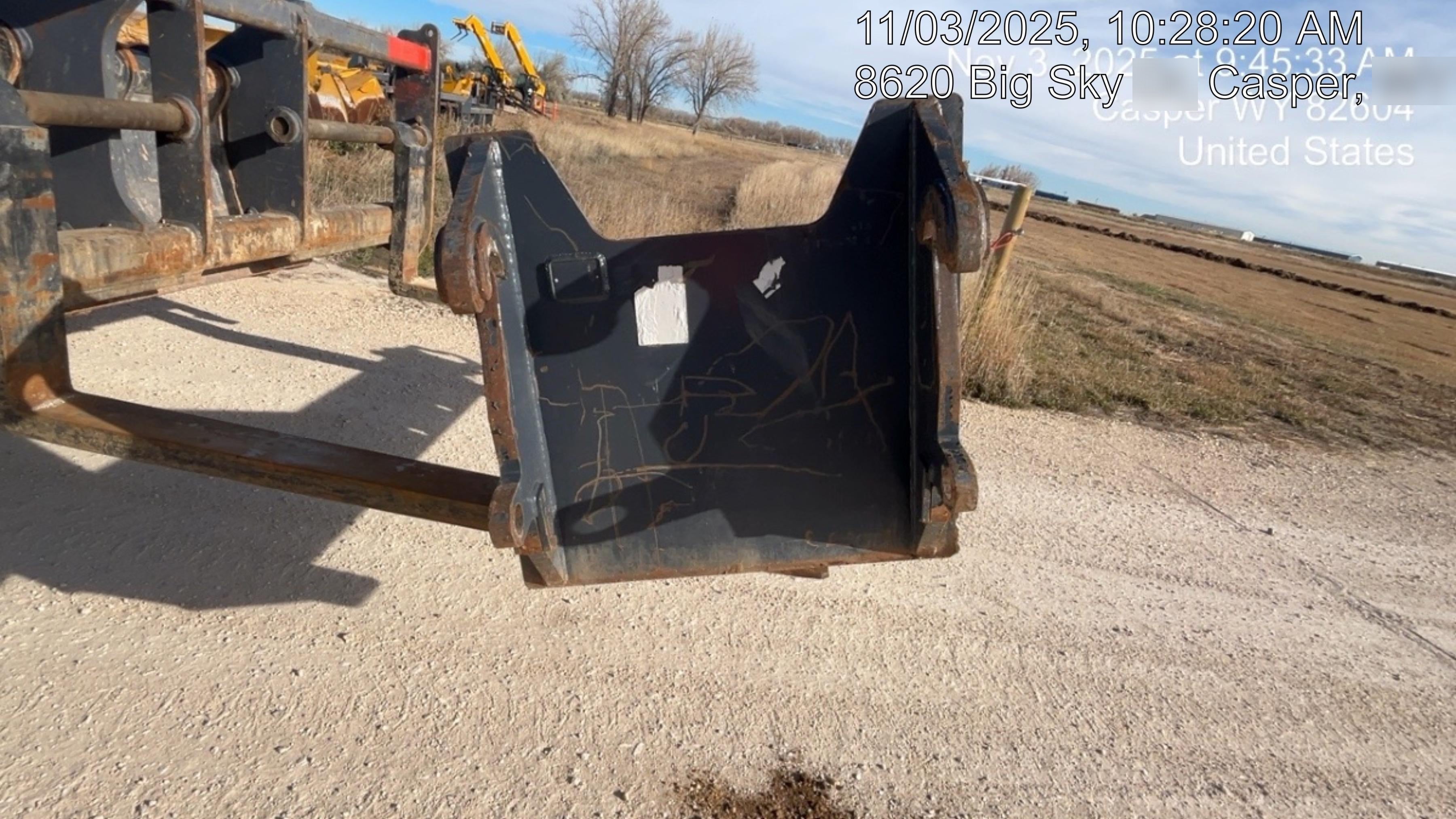 2023 JRB WA250-6 JRB Attachment