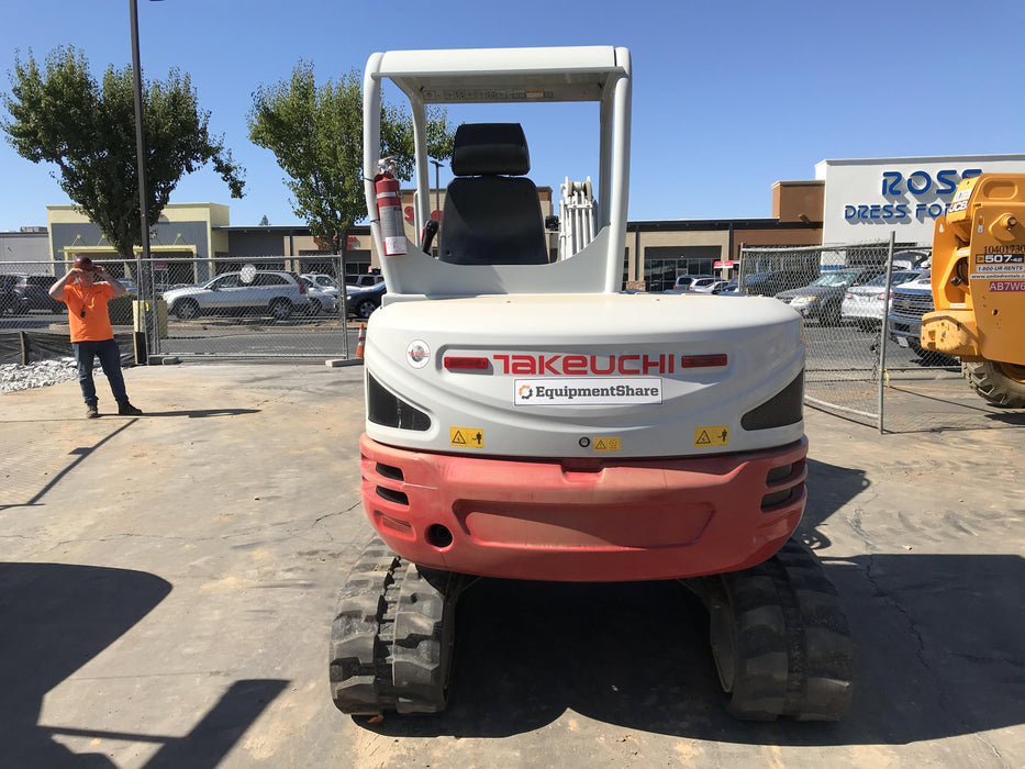 2020 TAKEUCHI TB250-2