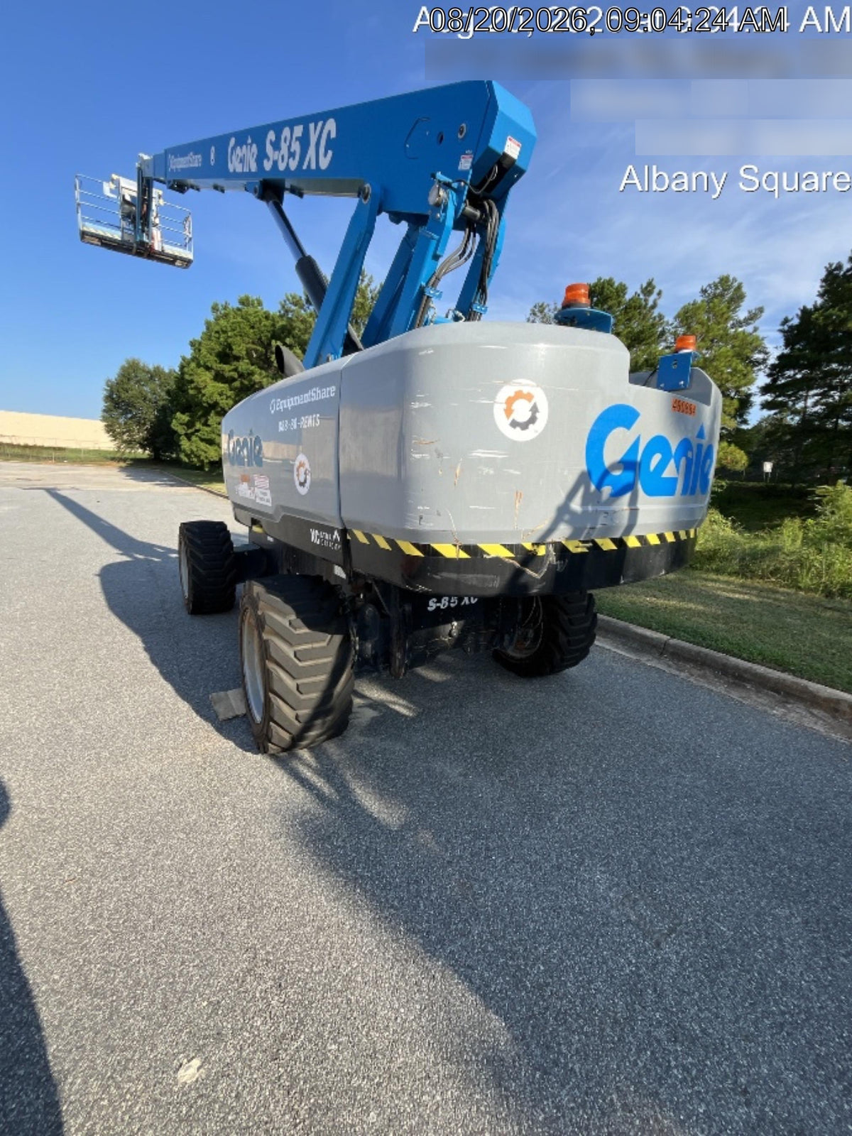 2024 GENIE S-85 XC