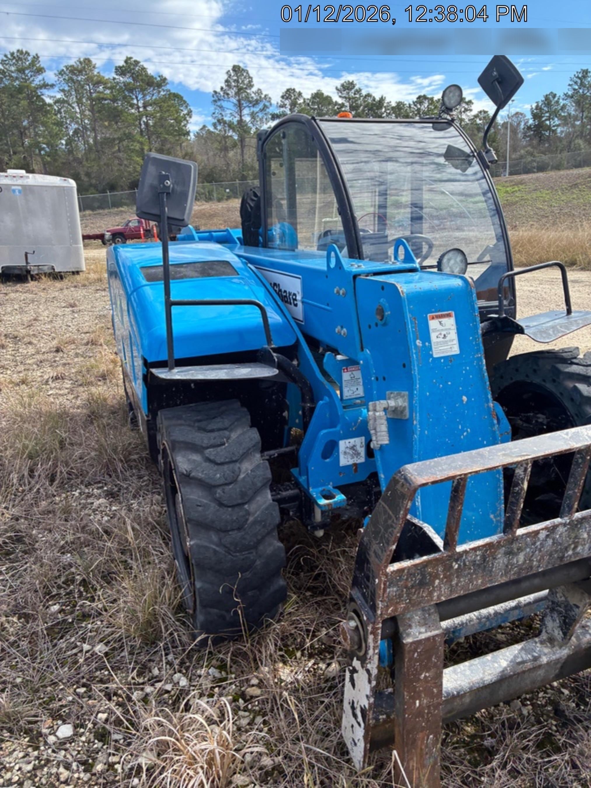 2021 GENIE GTH-5519