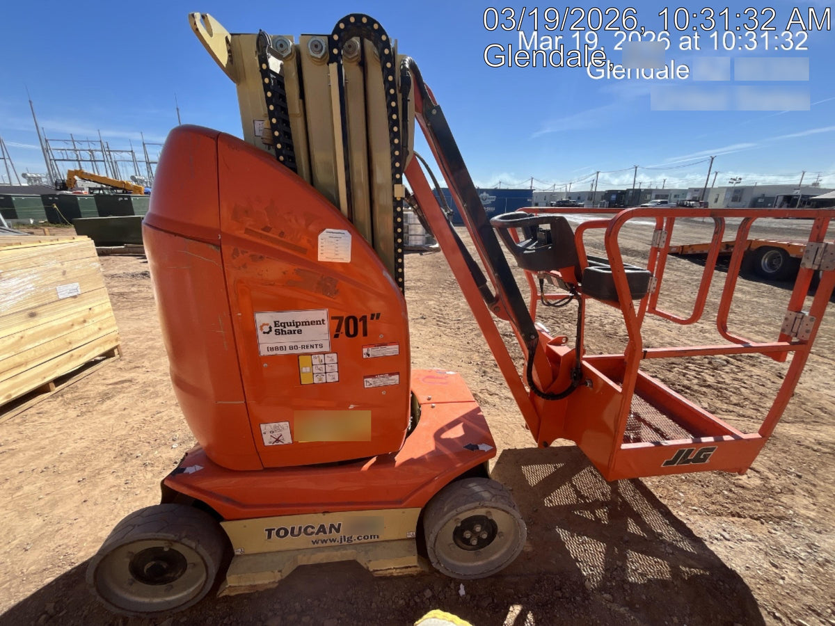 2020 JLG T26E
