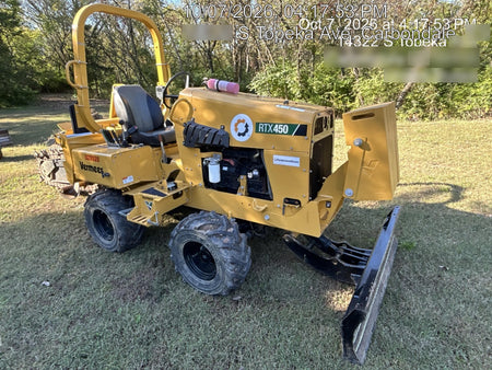 2023 VERMEER RTX450