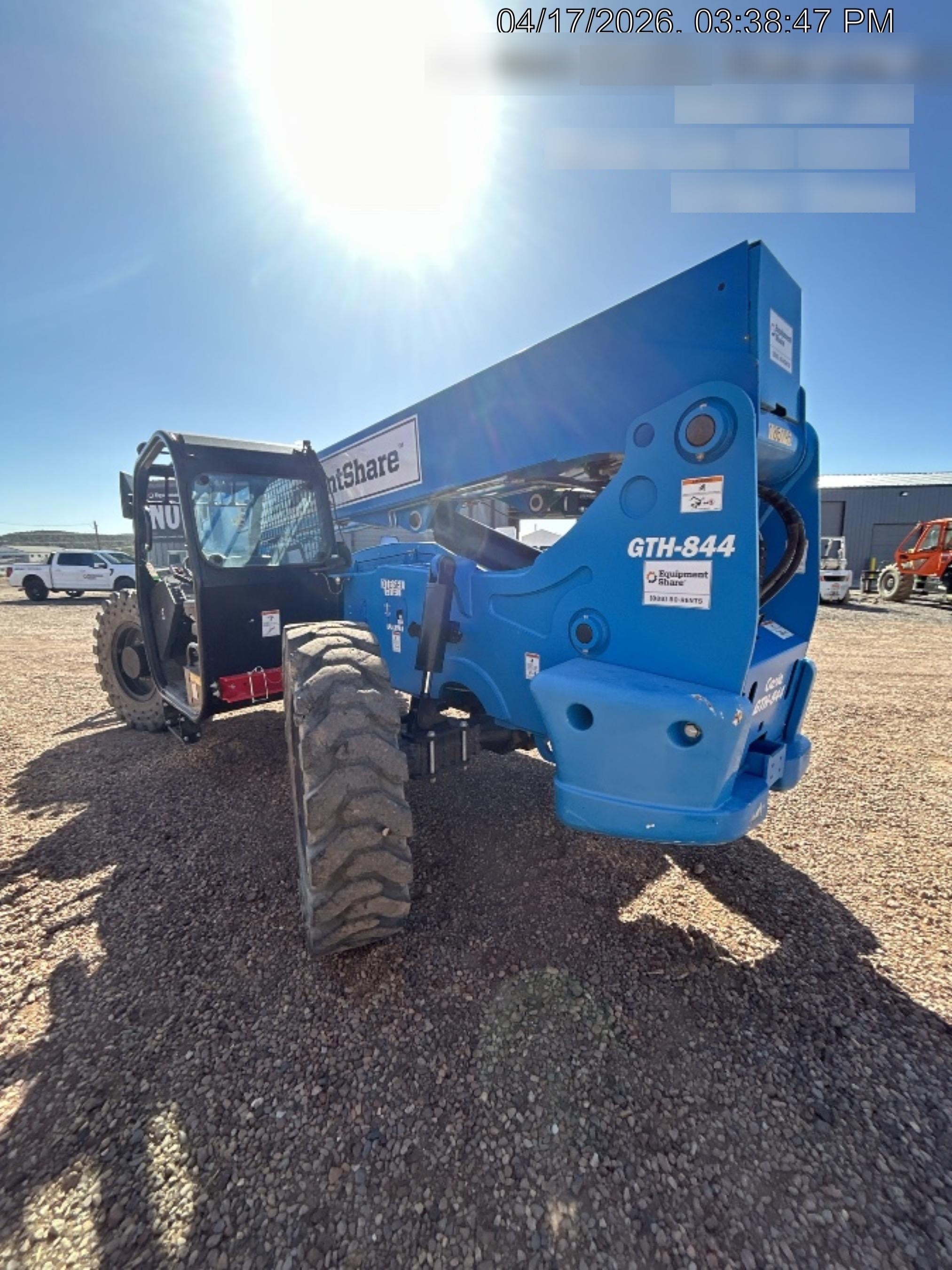 2021 GENIE GTH-844