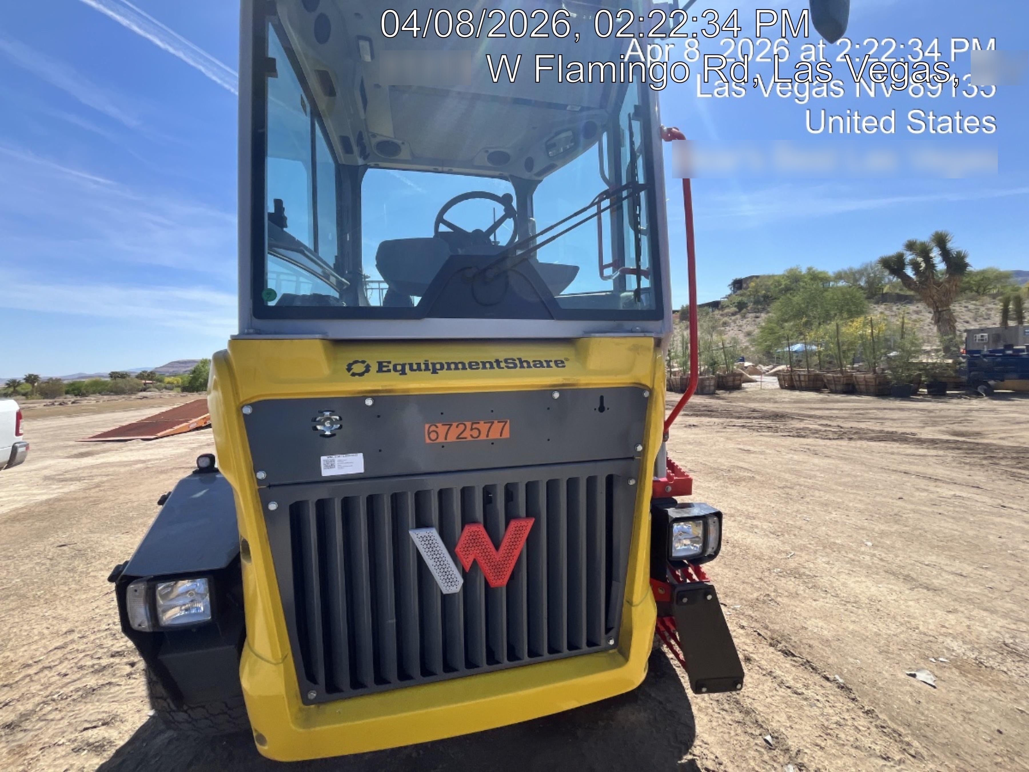 2026 WACKER NEUSON DV605 Cab Turf Tires