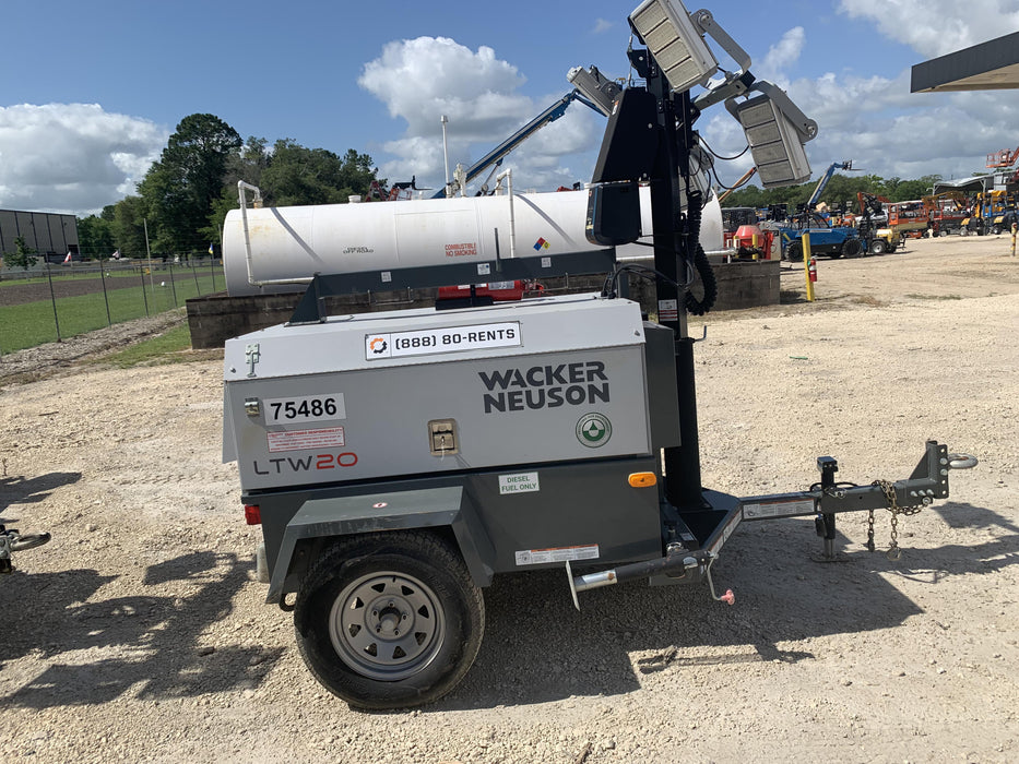 2020 Wacker Neuson LTW20Z1 Vertical, Cold Weather, LED, T4F