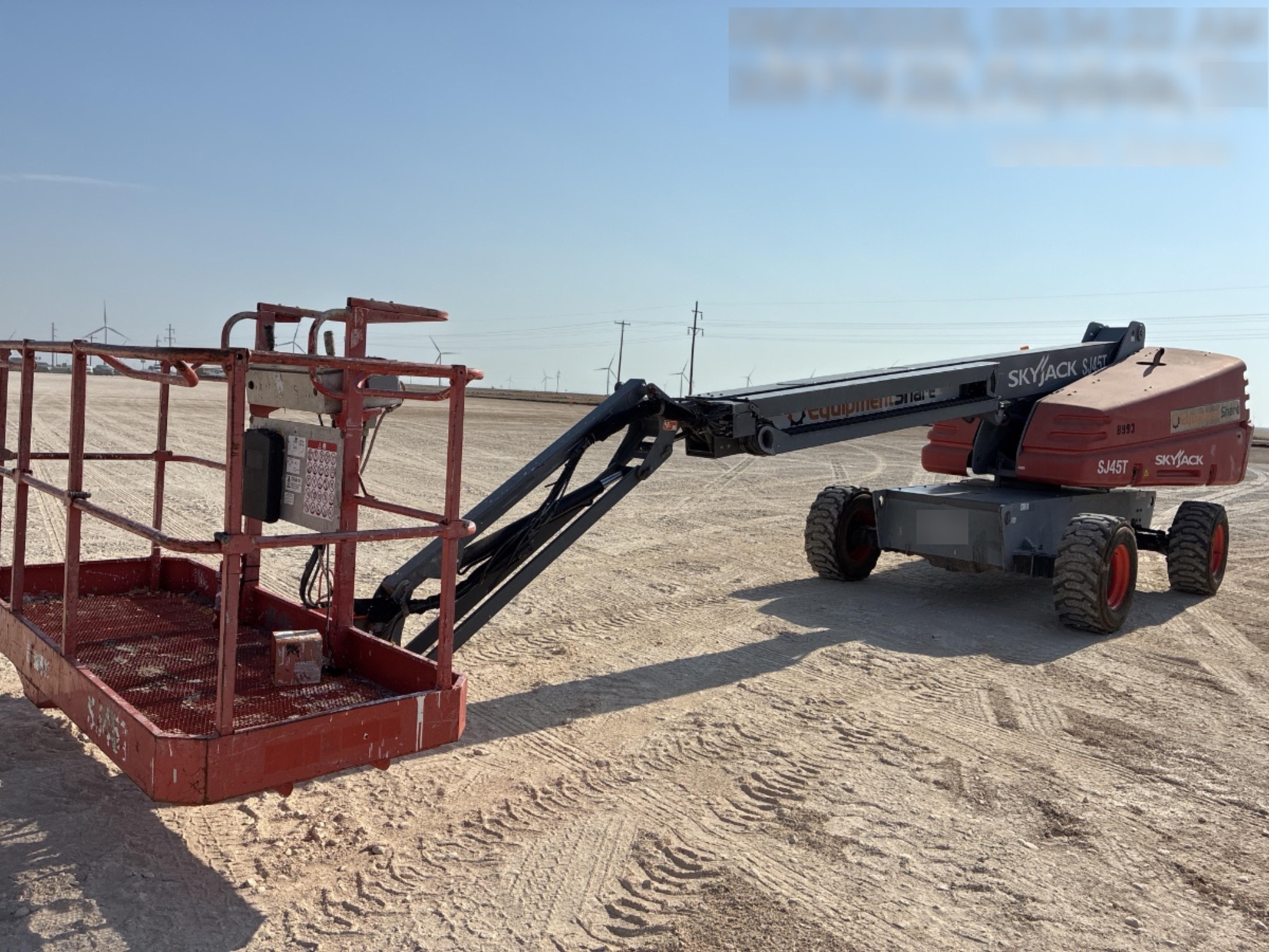 2018 SKYJACK SJ45T+