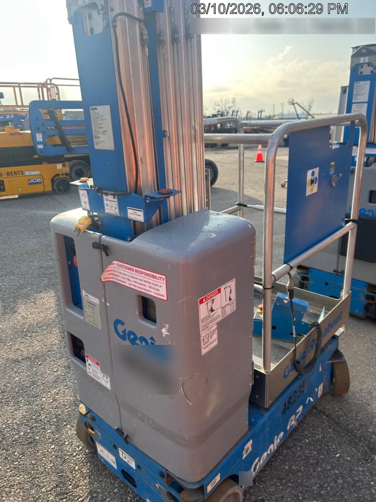 2019 GENIE GR-20