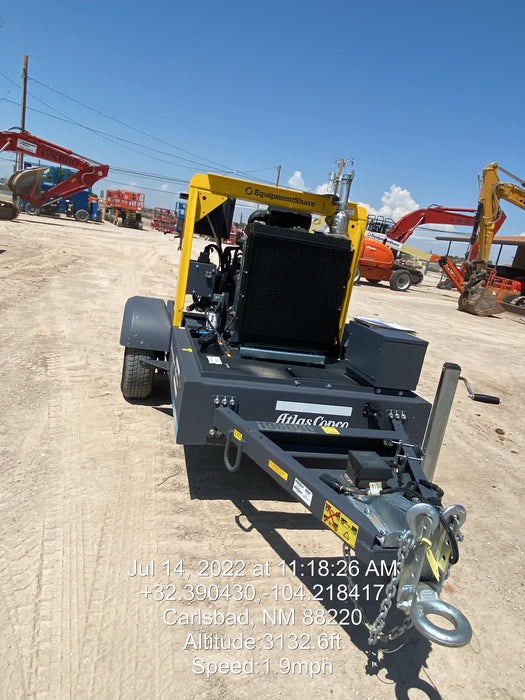 2021 ATLAS COPCO PAC F66 KD