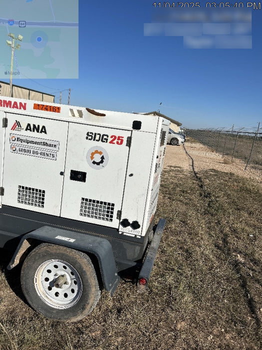 2021 AIRMAN SDG25S-8E1