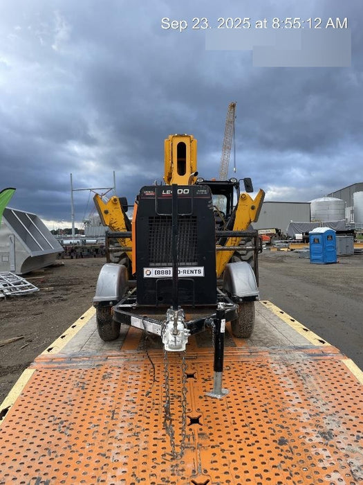 2022 Lincoln Electric LE400 Kubota V1505, Trlr, Cable Rack, Light Kit, ES Decals, T3