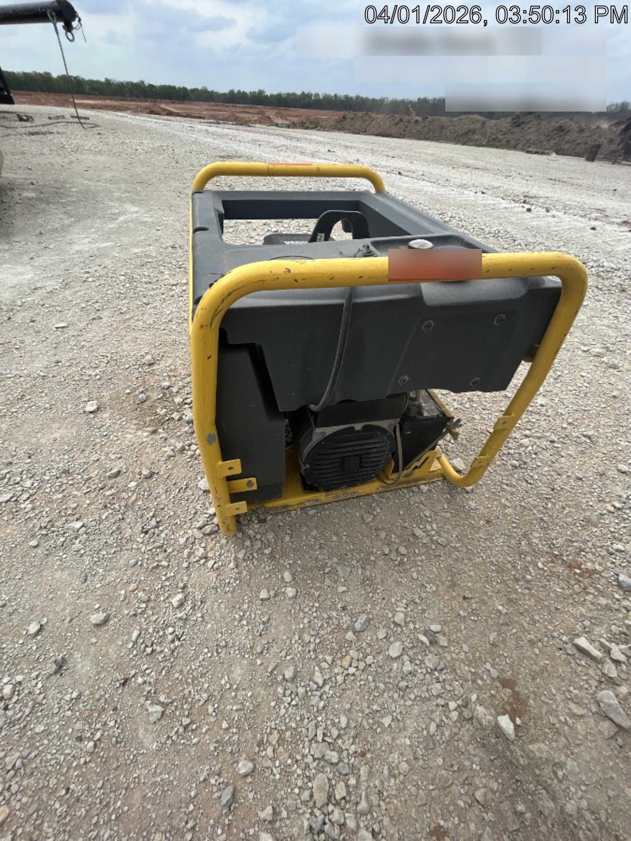 2018 WACKER NEUSON GPS9700V