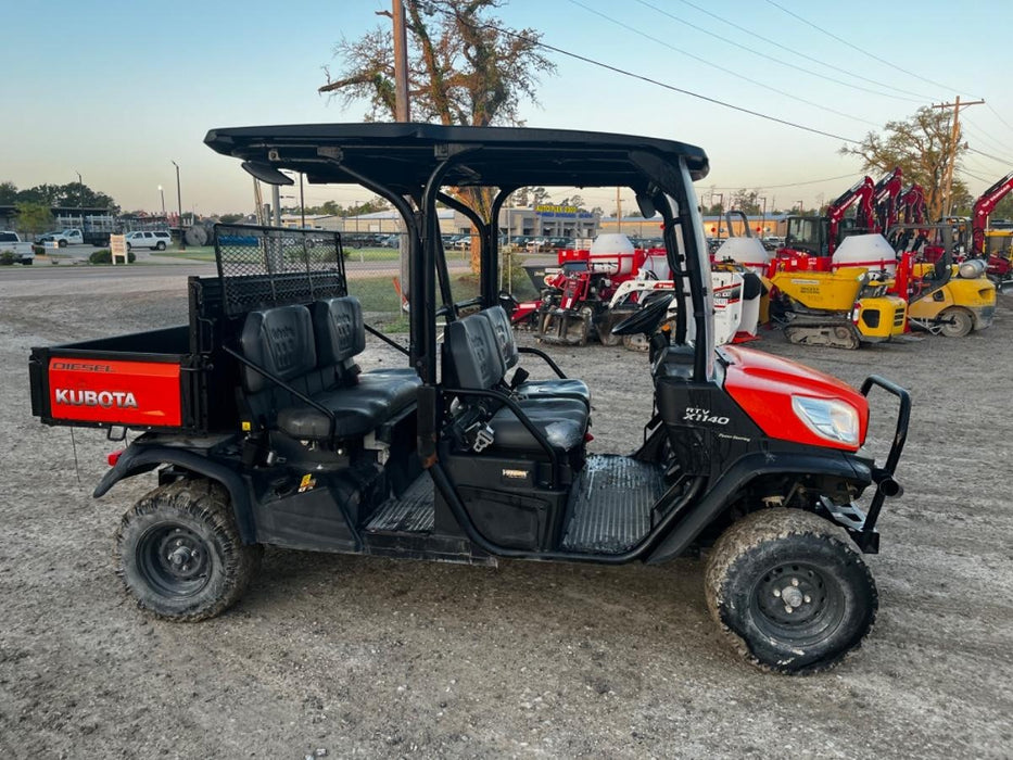 2020 Kubota RTV-X1140W-H 4WD, LED Strobe, Windshield Acrylic Clear, Plastic Canopy, Wire Harness Kit, Backup Alarm