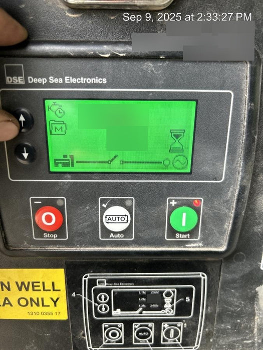 2022 ATLAS COPCO QAS45 CWK