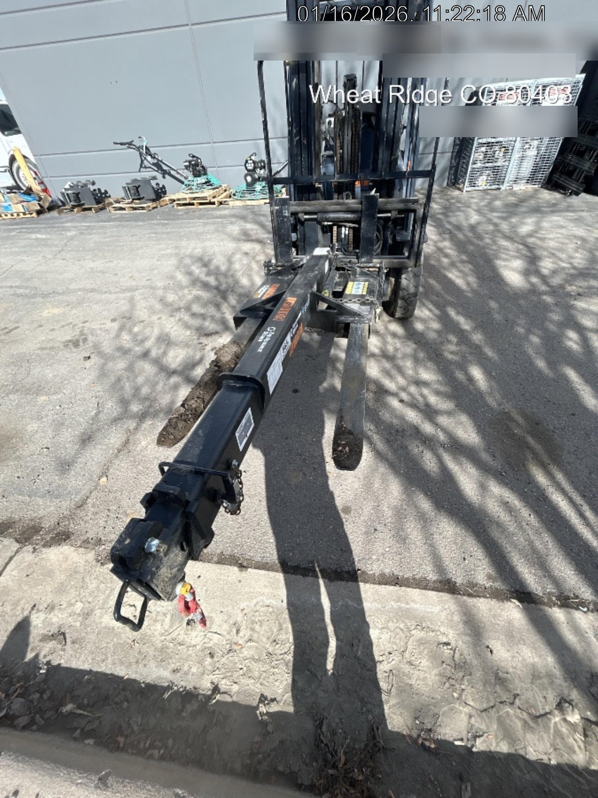 2025 STAR INDUSTRIES M1360B - Star JIB Boom