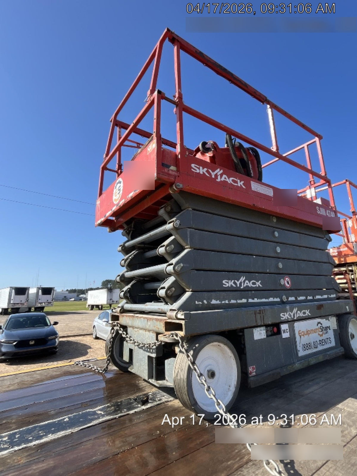 2018 SKYJACK SJIII-4740