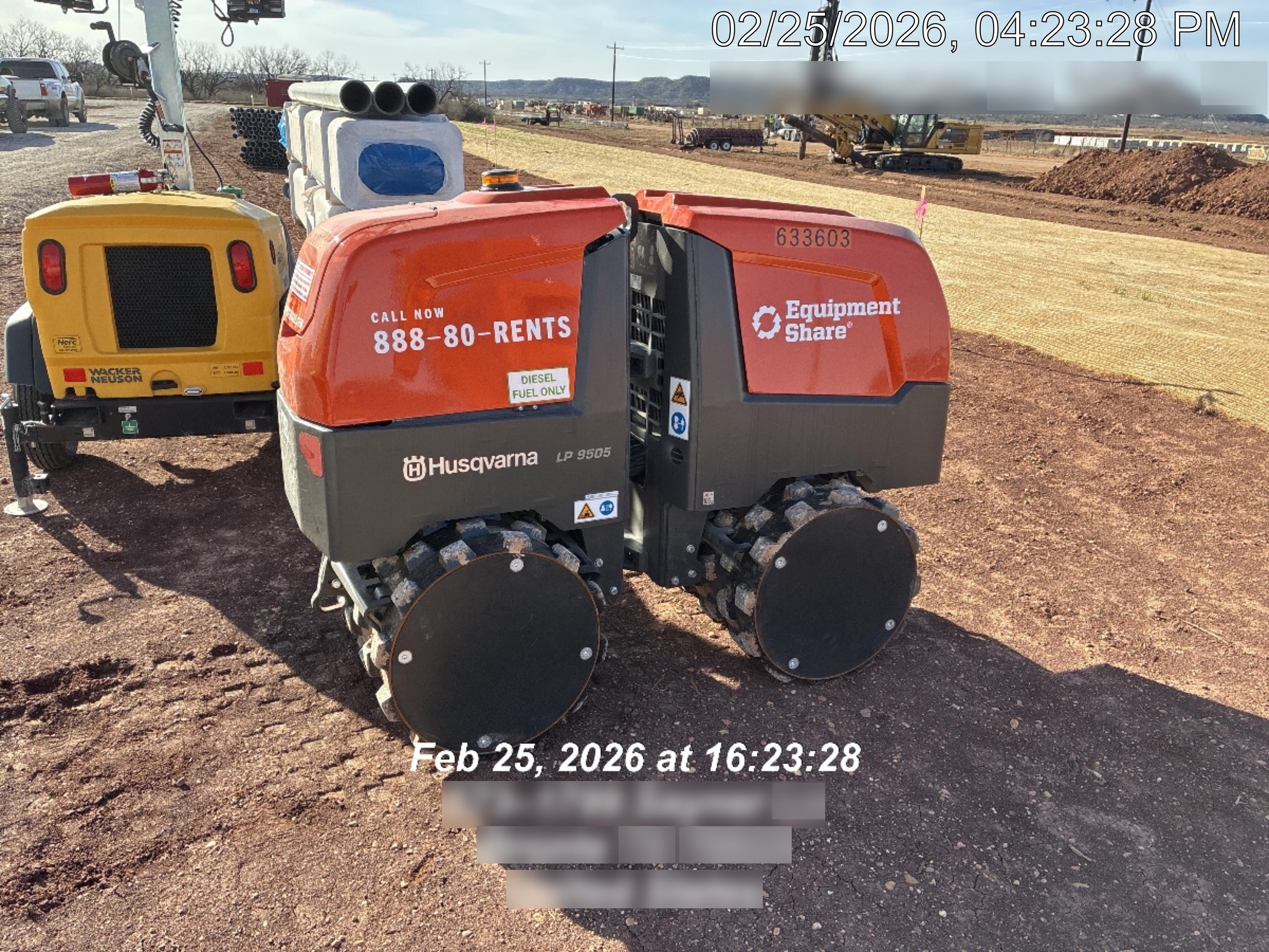 2025 HUSQVARNA LP9505