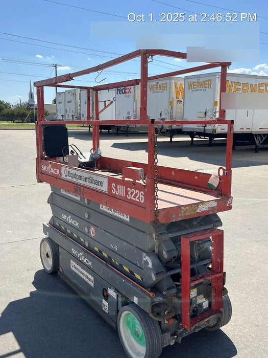 2017 Skyjack SJIII-3226 Skyjack SJ3226, Trojan Battery Set, Extended Warranty 5yr/5k hr