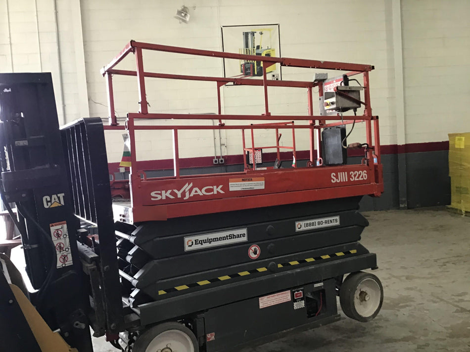 2018 Skyjack SJIII-3219 Standard Rental Specs