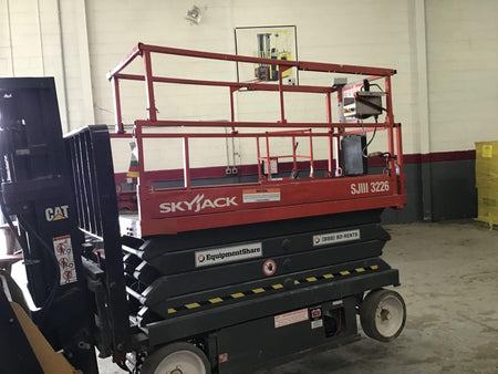 2018 Skyjack SJIII-3219 Standard Rental Specs