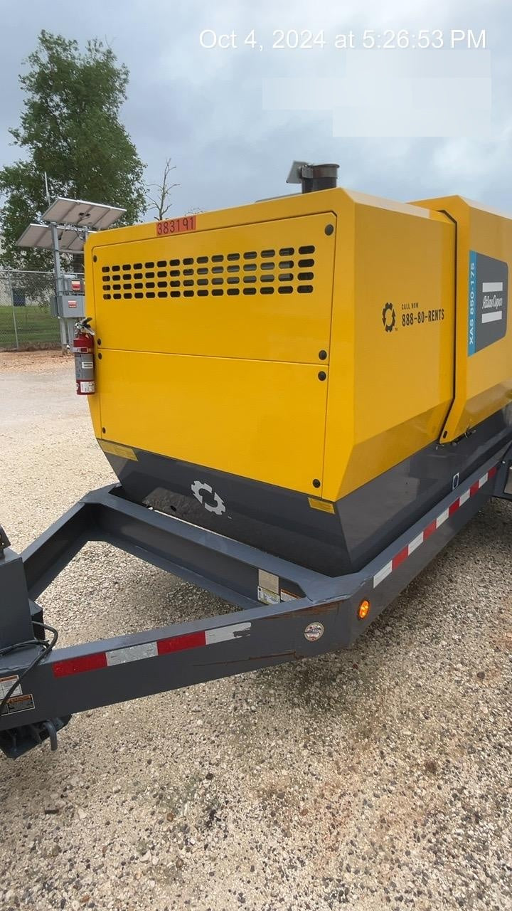 2024 ATLAS COPCO XAS 850