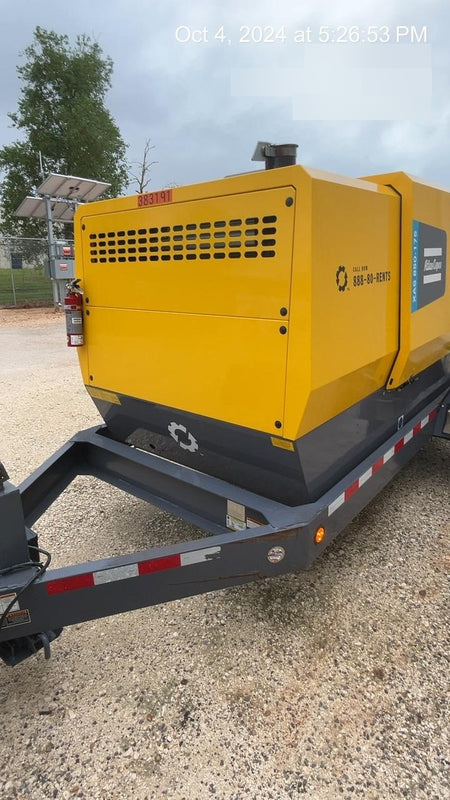 2024 ATLAS COPCO XAS 850