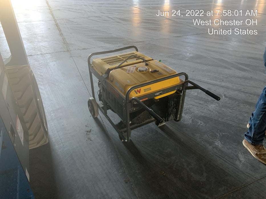 2020 Wacker Neuson GPS9700V Includes Wheel Kit P/N: 5100042221