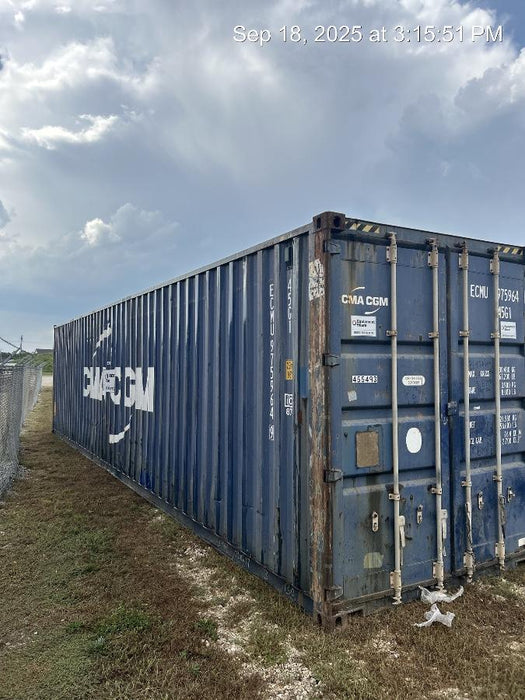 2024 USA CONTAINER 40' Storage Container