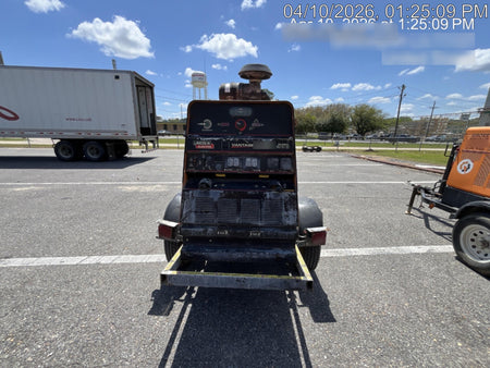 2021 Lincoln Electric Vantage 549X Ready Pak 3, ORANGE (includes trailer, cable rack, fender light kit)