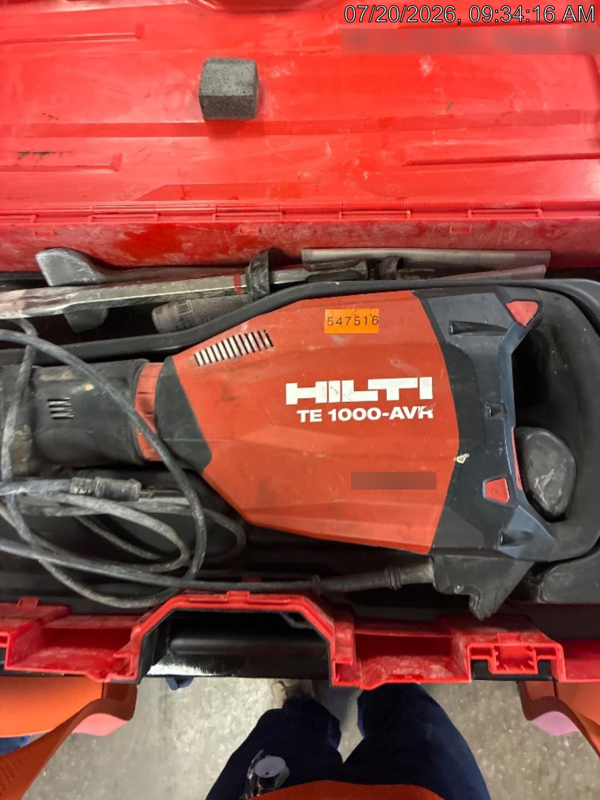 2025 HILTI TE 1000-AVR