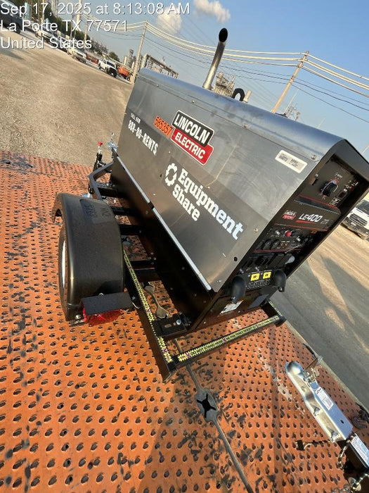 2025 LINCOLN ELECTRIC LE400