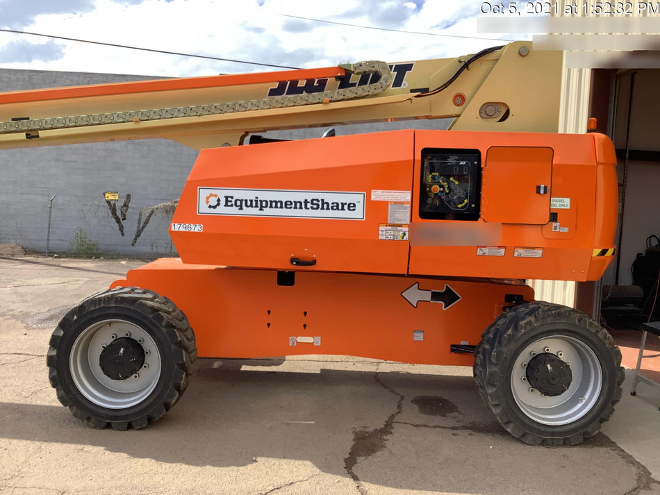 2021 JLG 860SJ