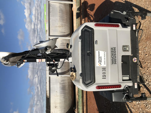 2018 Wacker Neuson LTV6L-MH Wacker Neuson LTV6L Mobile Light Tower w/Fuel Level Sensor Installed