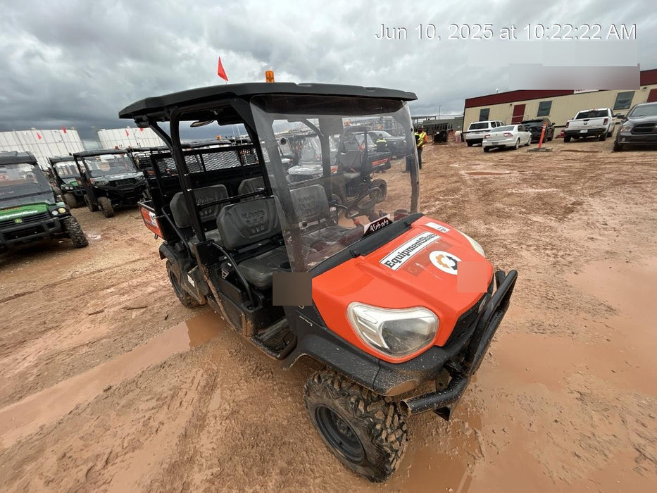 2019 Kubota RTV-X1140W-H 4WD, LED Strobe, Windshield Tempered Glass, Plastic Canopy, Wire Harness Kit, Backup Alarm
