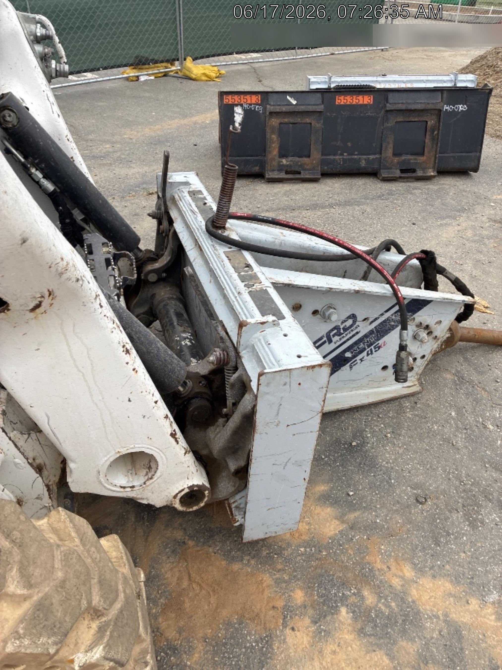 2025 FRD FX45A-SS