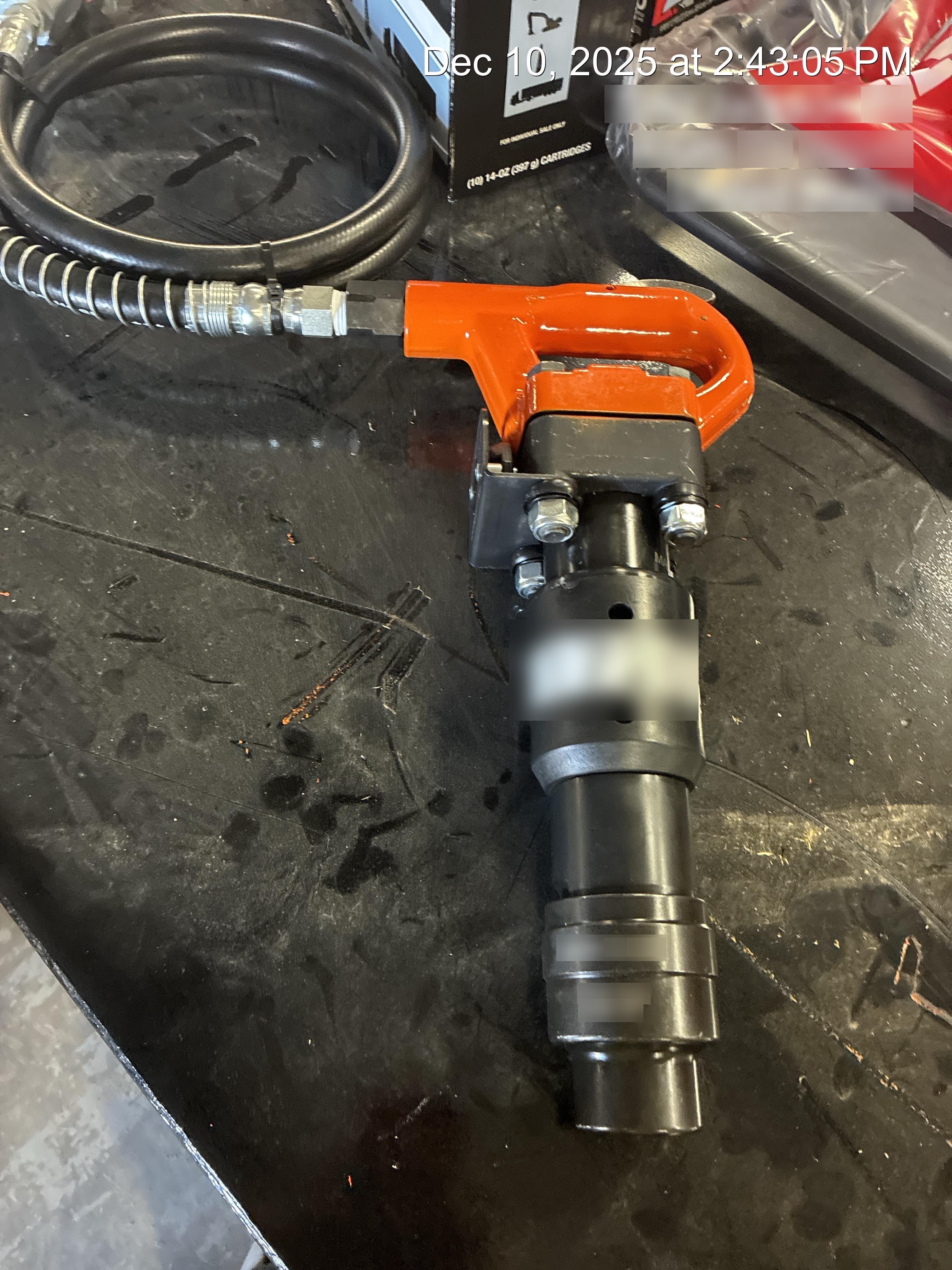 2025 MICHIGAN PNEUMATIC ES-CH3R-TRACKER