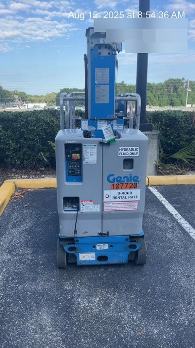 2020 GENIE GR-20