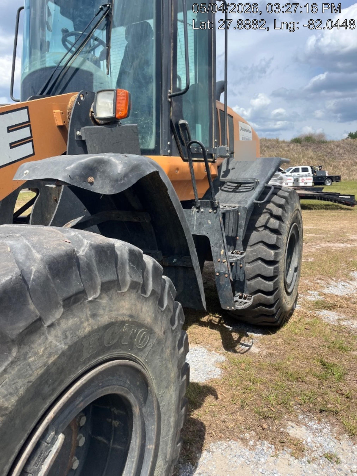 2022 CASE 821G
