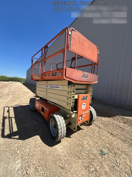 2019 JLG 4069LE