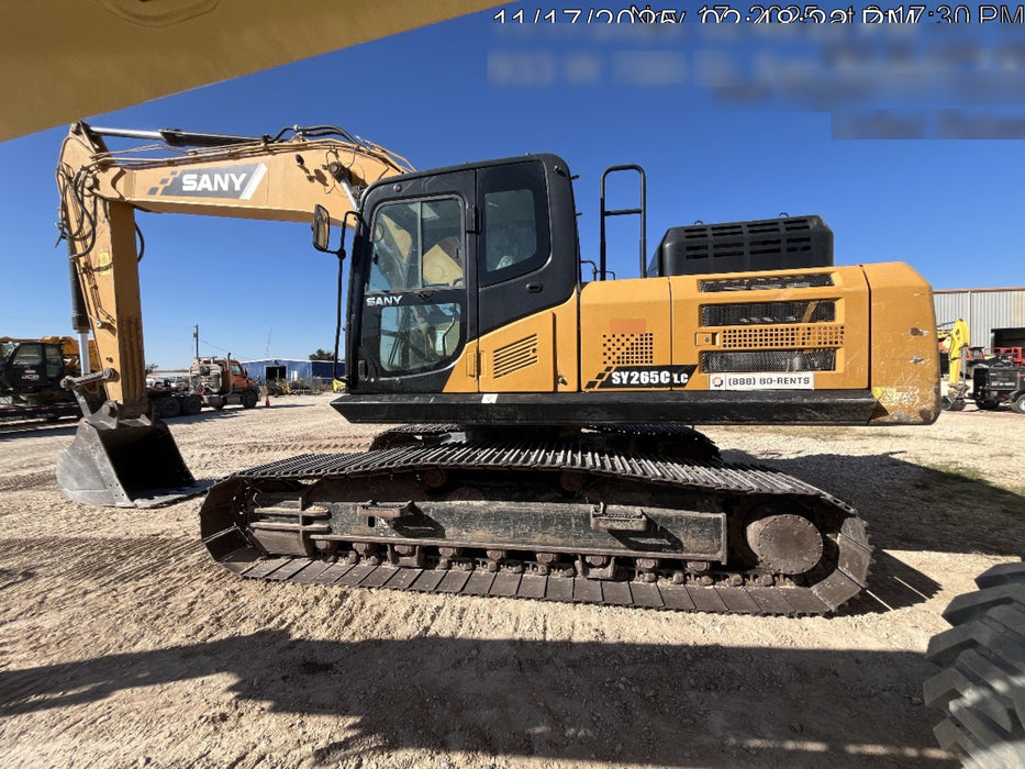 Sany SY265C SY265 Tier 4 - Cab,  Bucket